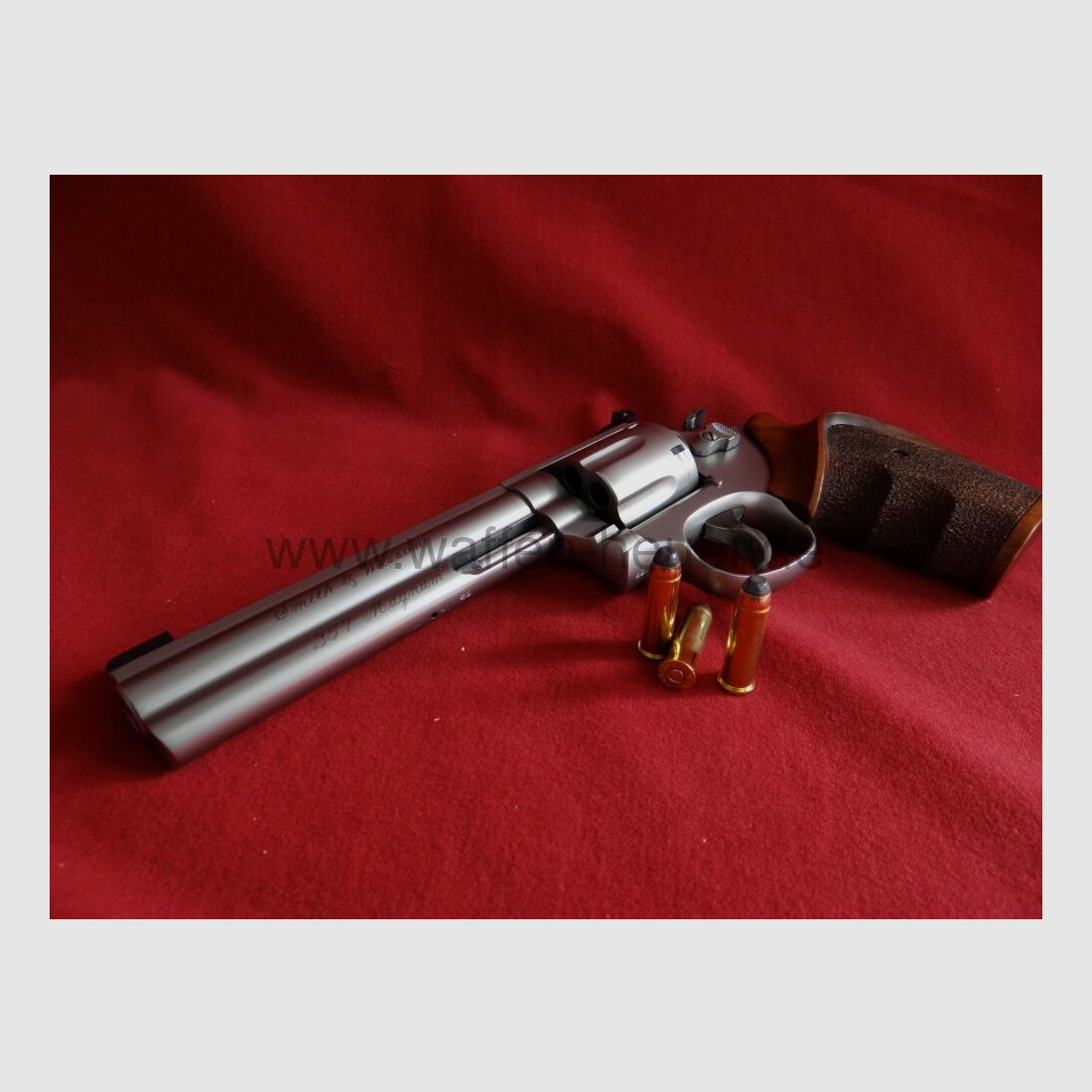 Smith & Wesson 686-4 Target Champion