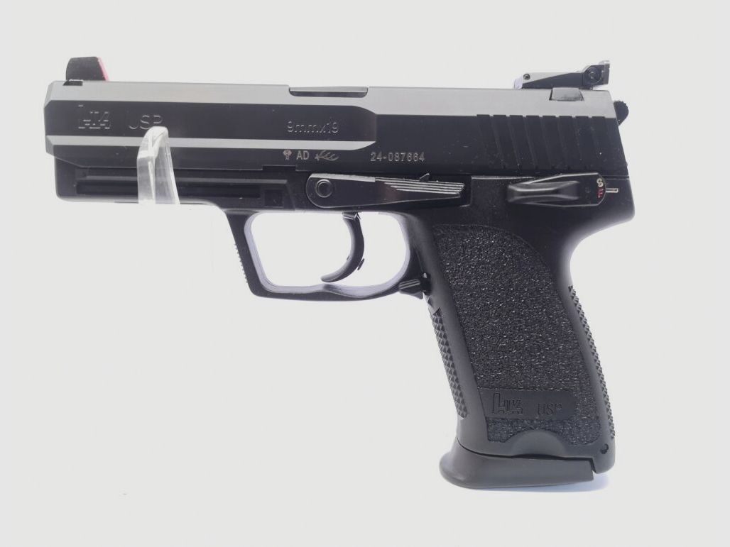 Heckler & Koch USP Custom Sport