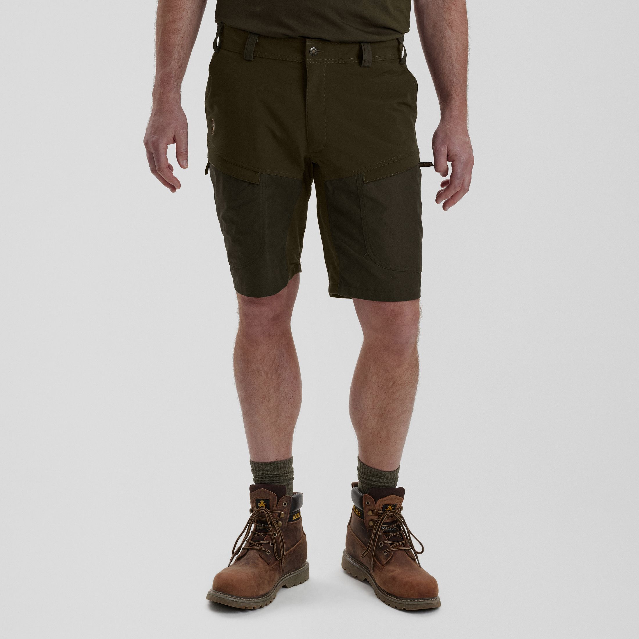 Pantalones Cortos Strike - Verde Oscuro - Talla Hombre: 56
