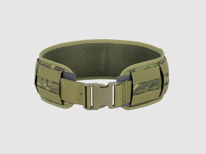 Padded MOLLE Combat Belt (M) - Multicam Tropic [8FIELDS PREMIUM]