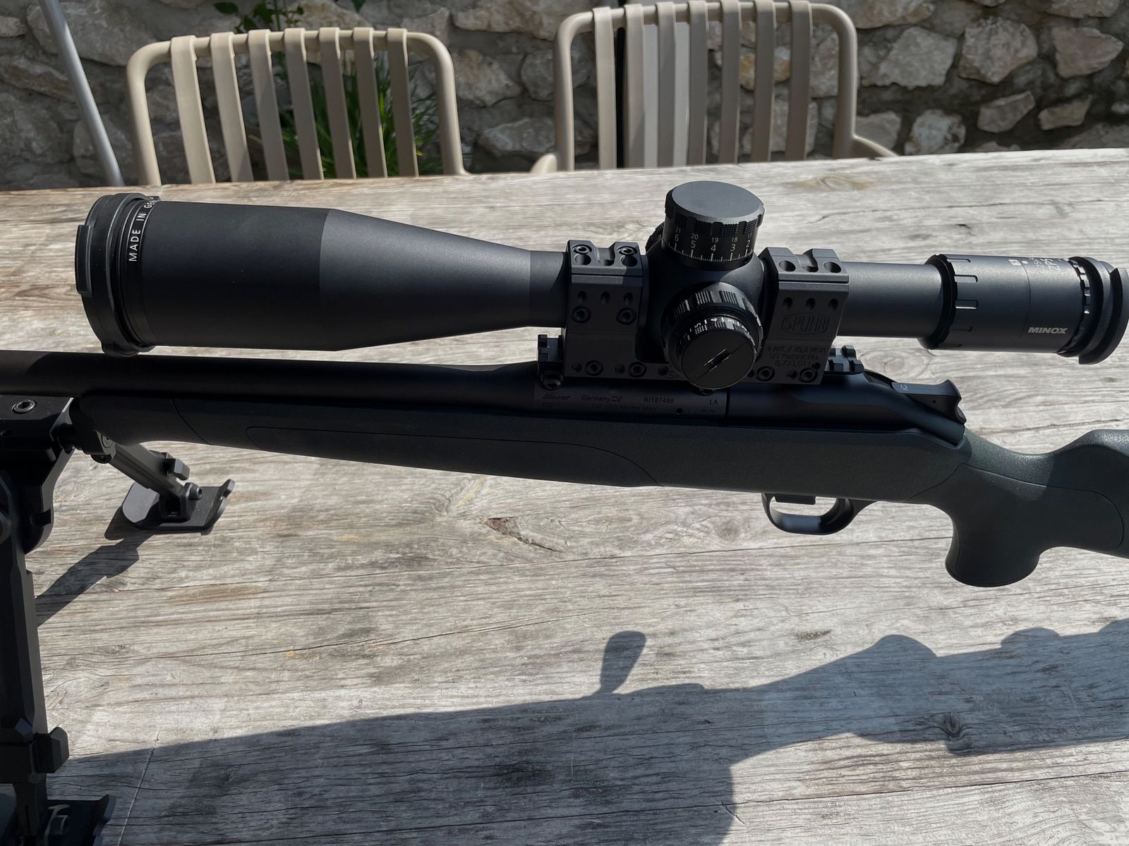 Blaser R8 professional, caliber 300 Norma Magnum, afbeelding 6 van 6