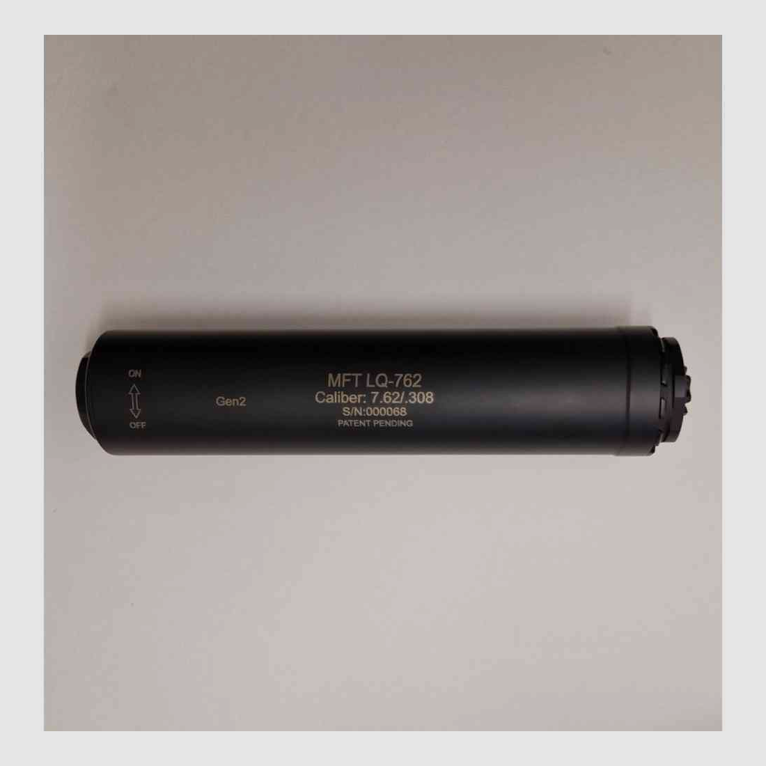 MFT SUPPRESSORS MFT LQ-762 Gen2