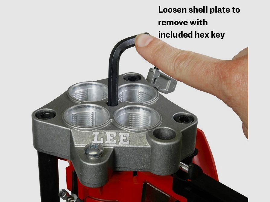 Lee AUTO BREECH LOCK PRO PRESS, zdjęcie 8 z 9