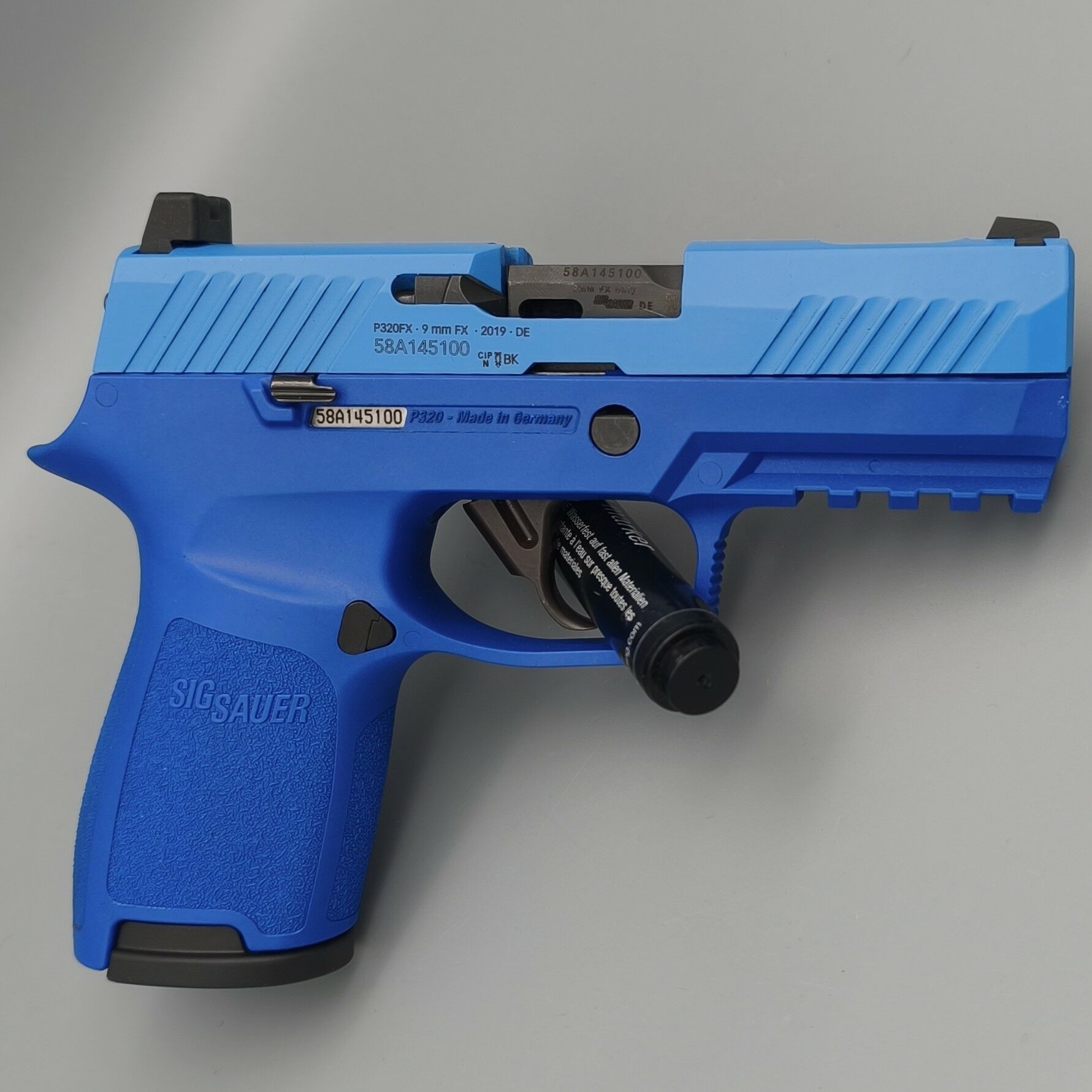 SIG Sauer P320 9mm FX Force on Force training pistol rare 9mmFX