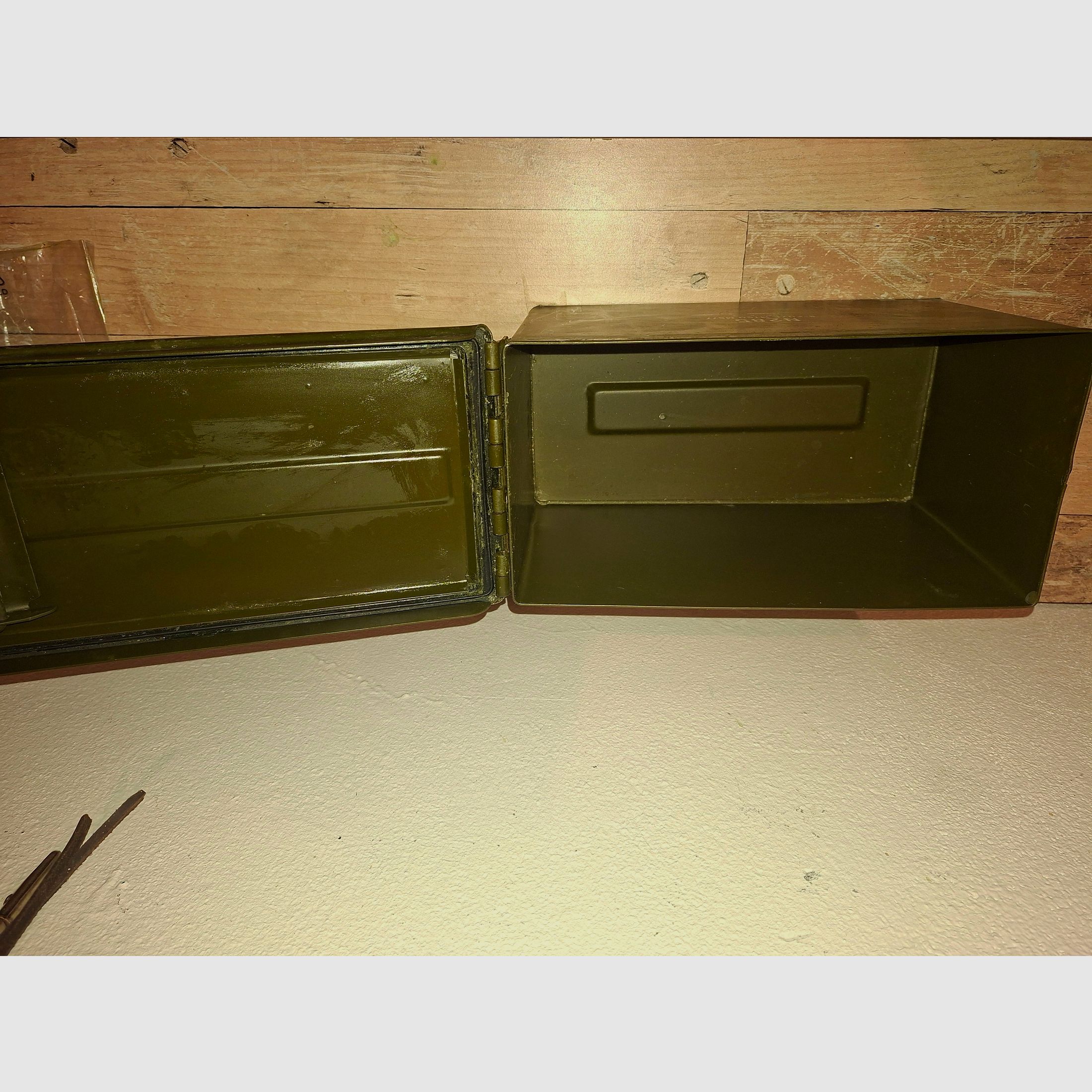 Caisses de munitions