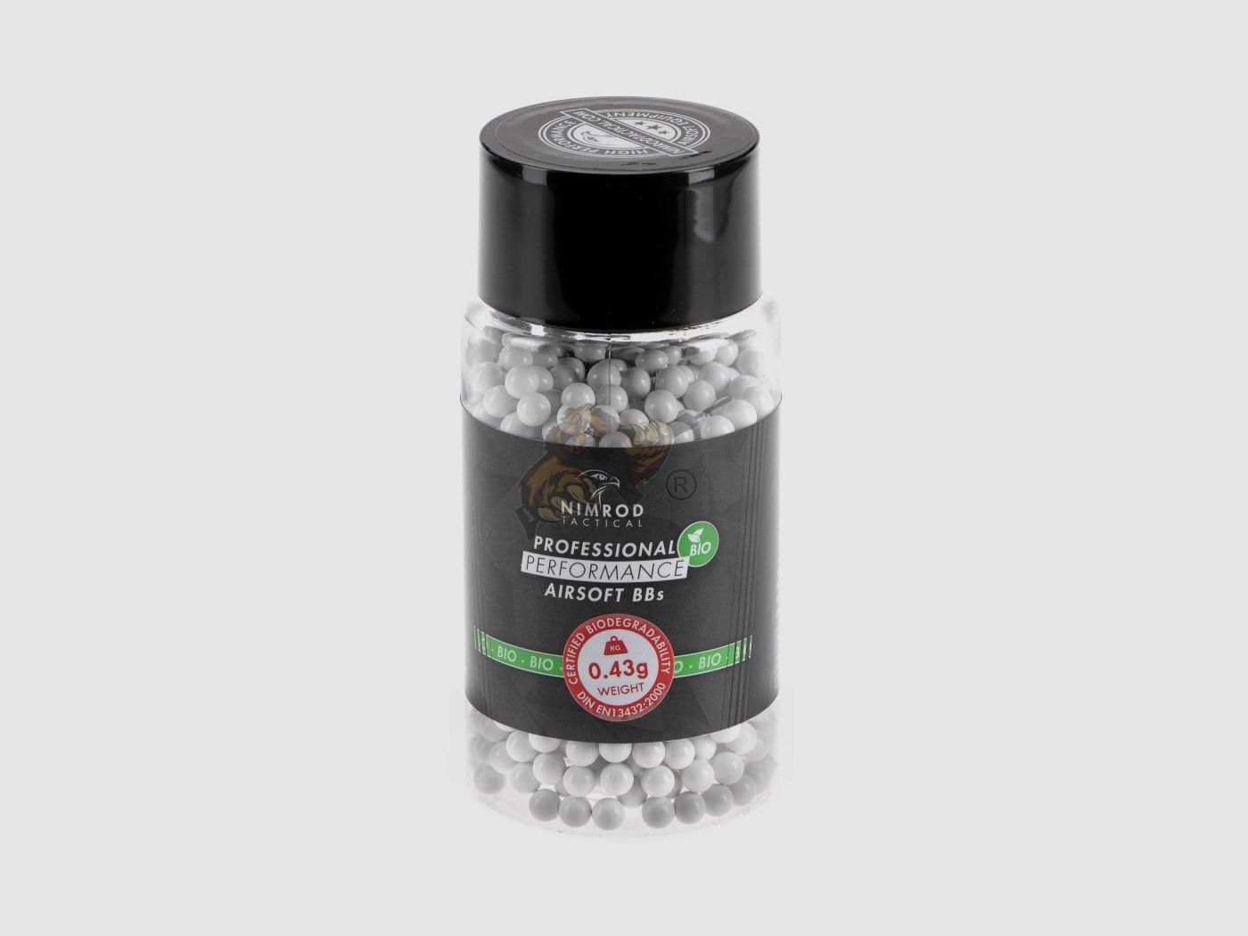 0.43g Bio BB Professional Performance 1000rds | Nimrod