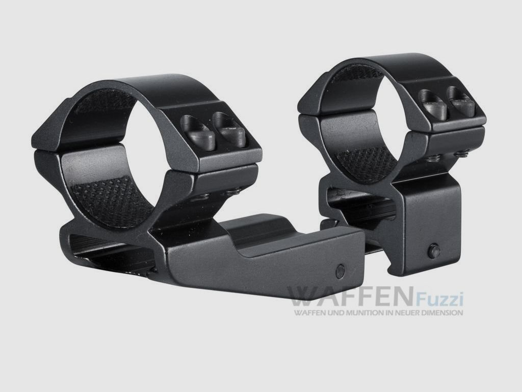 Versatzmontage 2" für Weaverschiene 30mm hohe Sattelhöhe