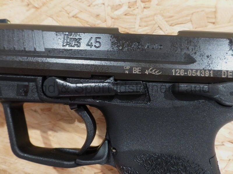 Heckler & Koch HK45 Full Size (V1) DA/SA