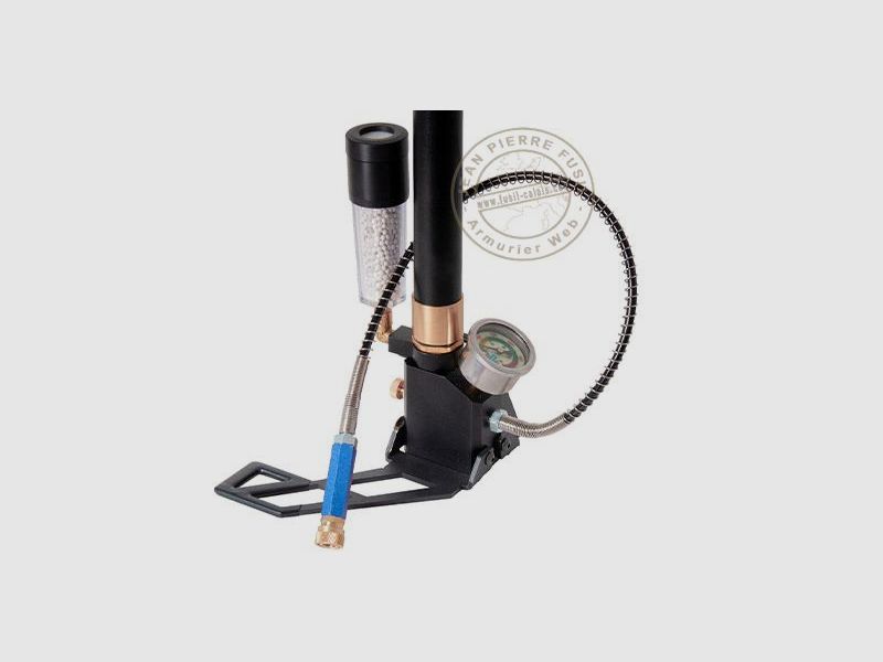 POWAIR - Handpumpe PCP Hochdruck DeLuxe - Mit Filter und Dry Pack, Bild 5 von 5