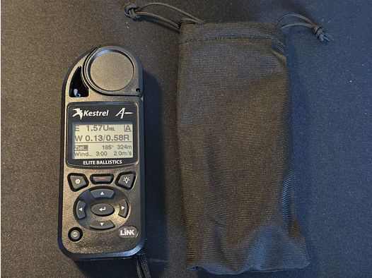 Kestrel 5700x Eltite Applied Ballistics -Schwarz-