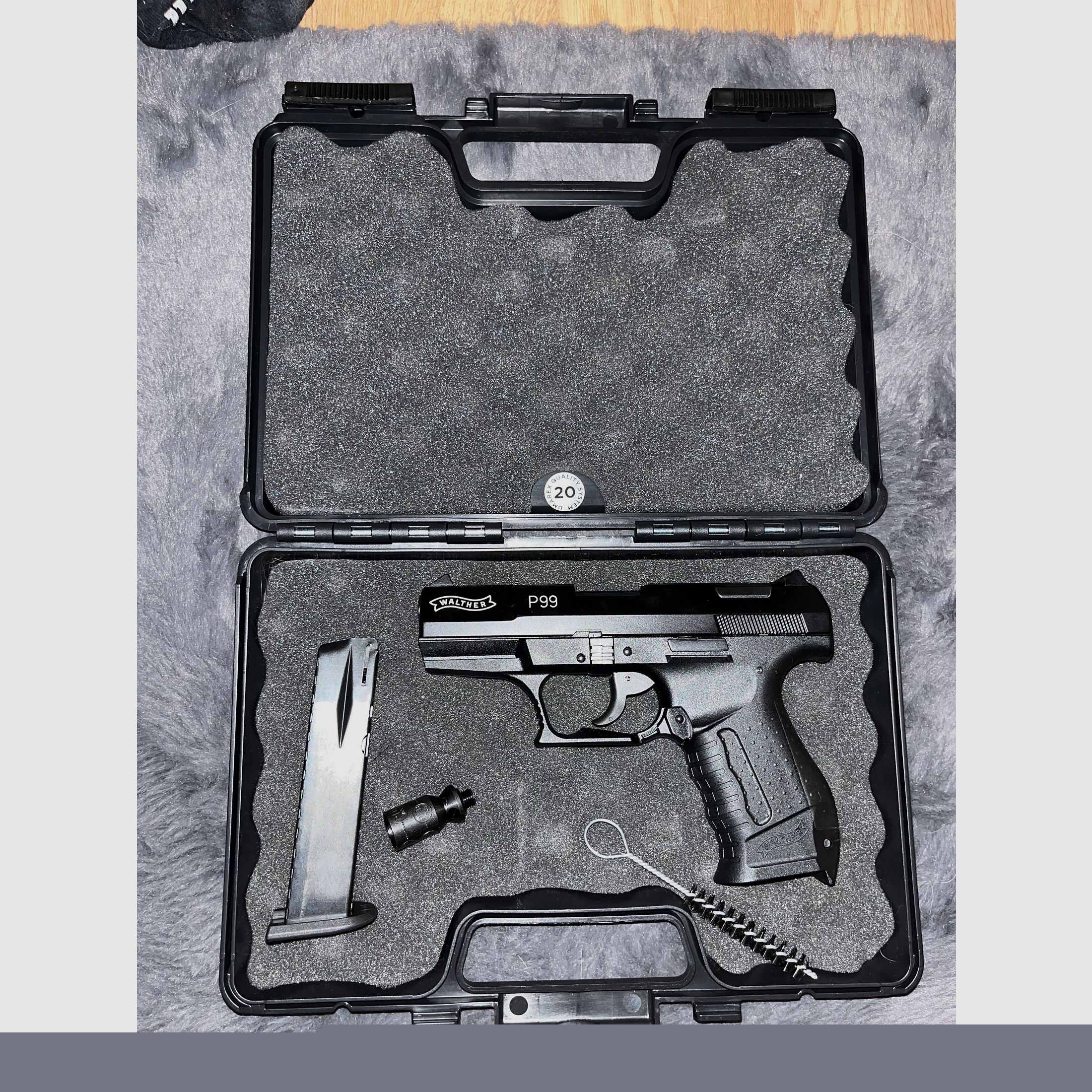 Walther P99 SRS BLK 9mm