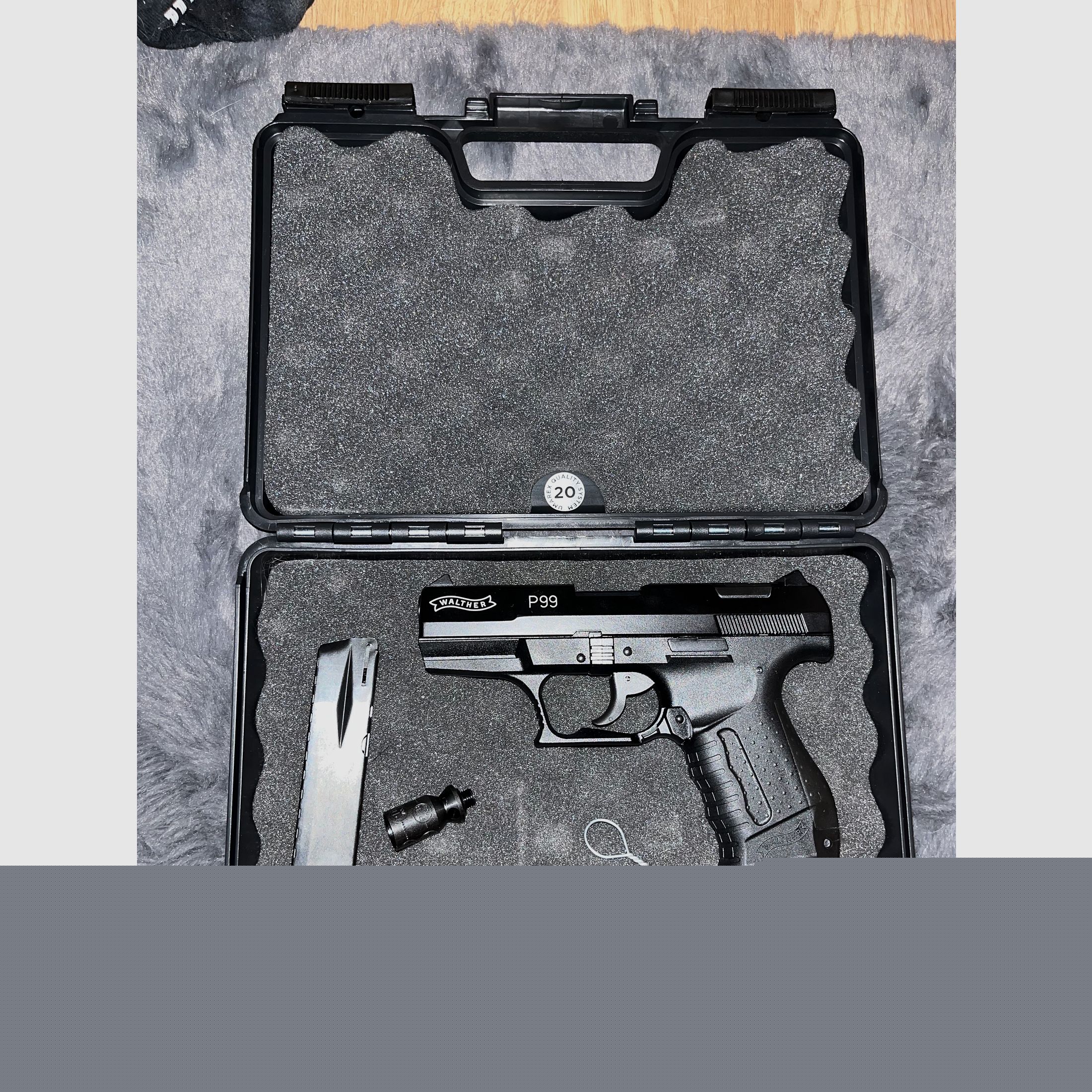 Walther P99 SRS BLK 9mm