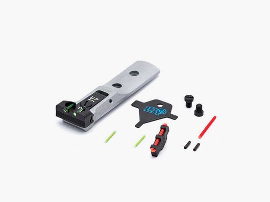 LPA TXT03F1 Adjustable Sight Set for S&W Revolver