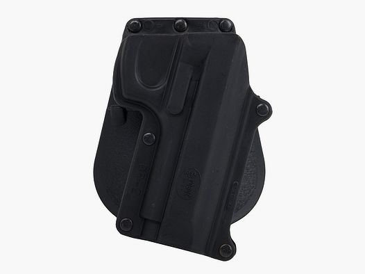 Schnellziehholster Paddel Holster GĂĽrtelholster Fobus fĂĽr Schreckschuss Pistole Browning GPDA 9 Kunststoff schwarz