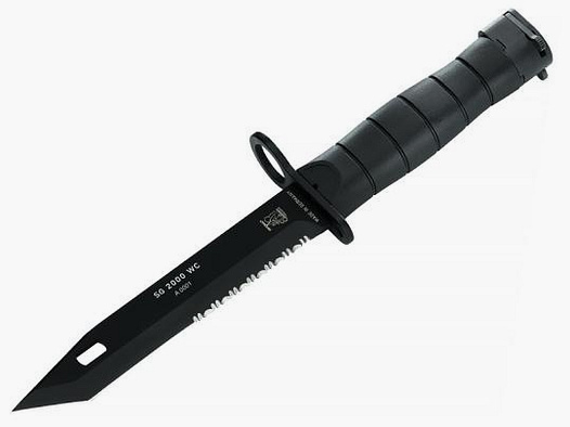 EICKHORN Bajonett SG2000, Original G36-Aufnahme