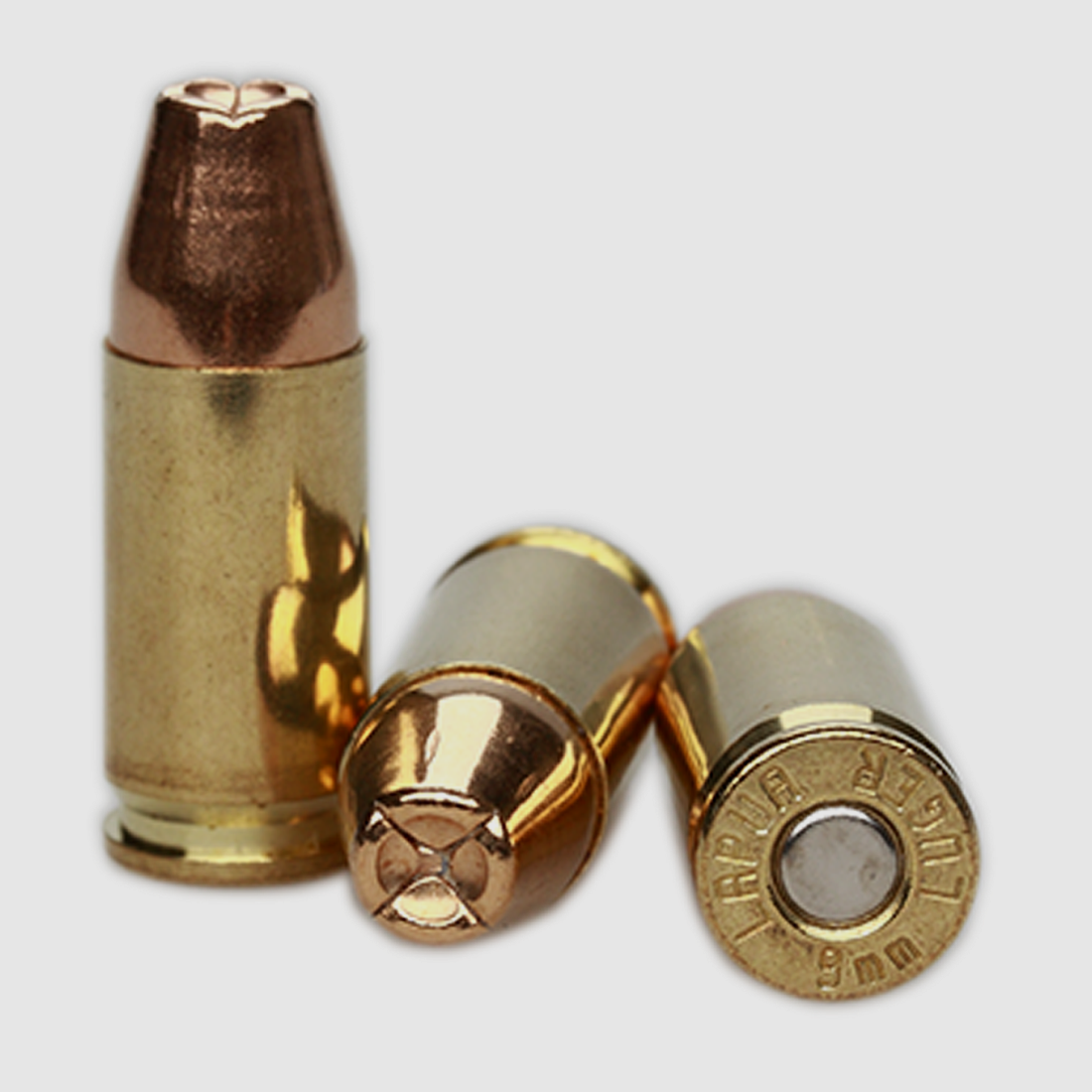 Lapua – FFW-Patrone / 9mmLuger / CEPP Extra / VM 120gr., Bild 4 von 5