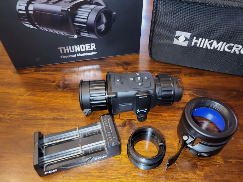 HICMICRO THUNDER TH 35 PC Waermebildvorsatzt