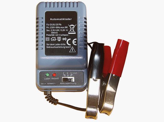 HTRONIC Ładowarka akumulatorów / ładowarka 6–12 V