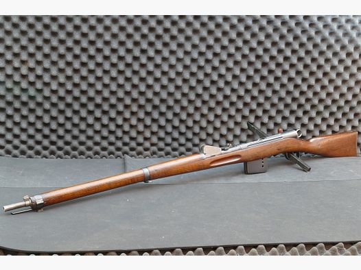 Schmidt Rubin 1889 – 7.5x53.5 GP90 – matching numbers - straight pull bolt action