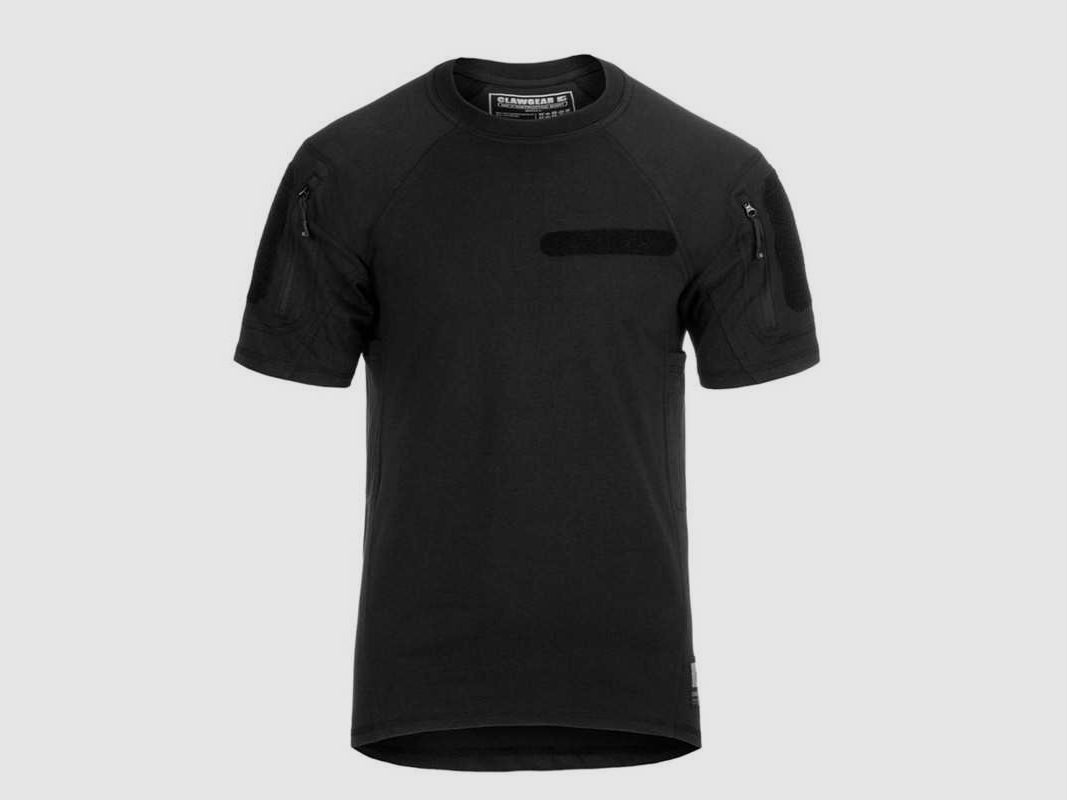 Camiseta de manga corta CLAWGEAR MKII Instructor negra, imagen 2 de 8