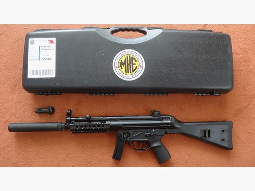 MKEU SL-Rifle-MKE T94 Cal. 9x19mm incl. B&T QD SMG/PDW silenciador, Cal. 9 x 19 mm