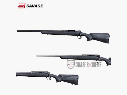 PACK Carabine SAVAGE Axis XP SR LH Cal 308 Win avec lunette 3-9x40