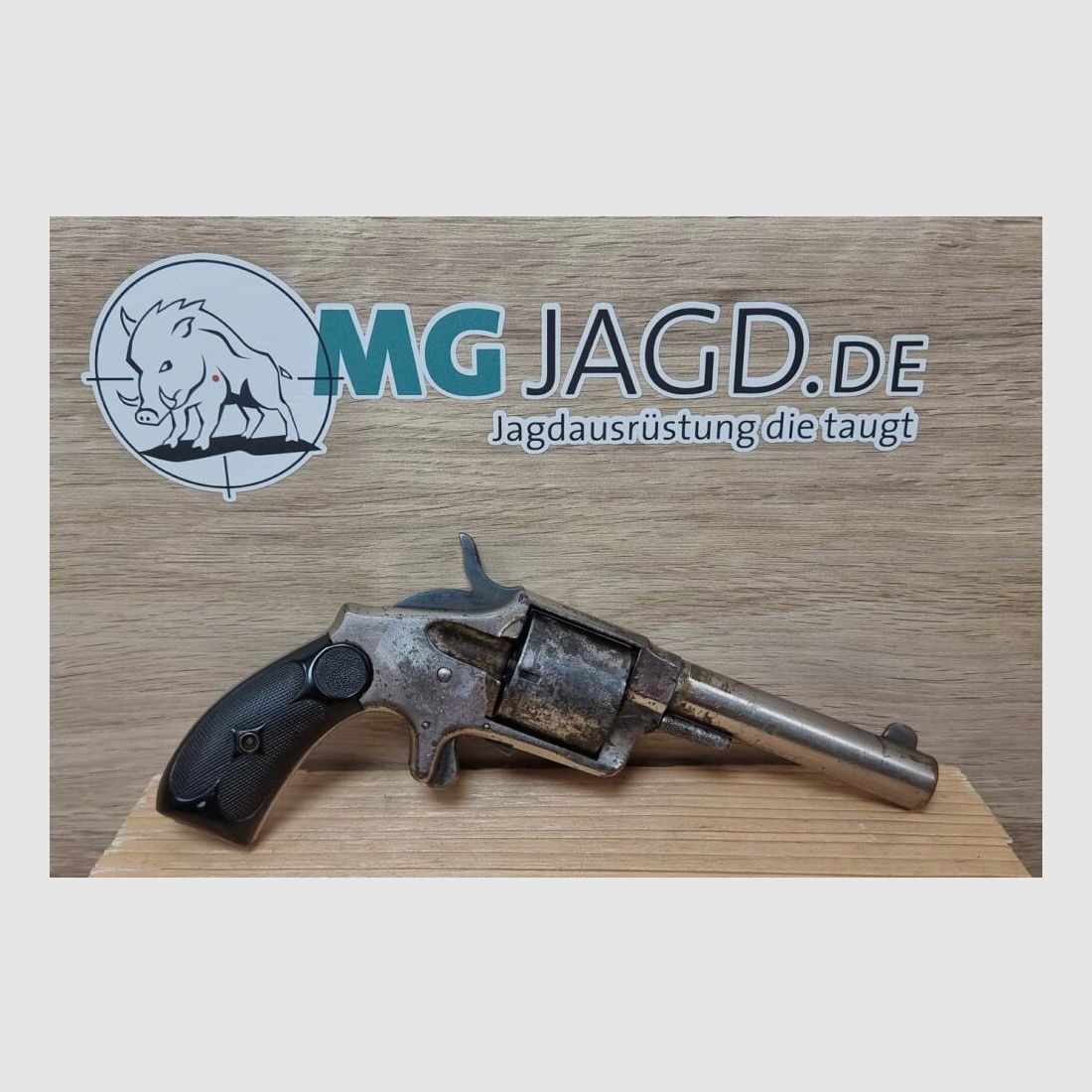 unbekannt .38(BlackPowder)