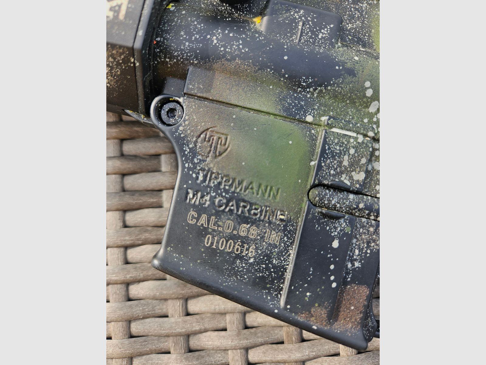 Tippmann TMC elite mit viel Zubehör 