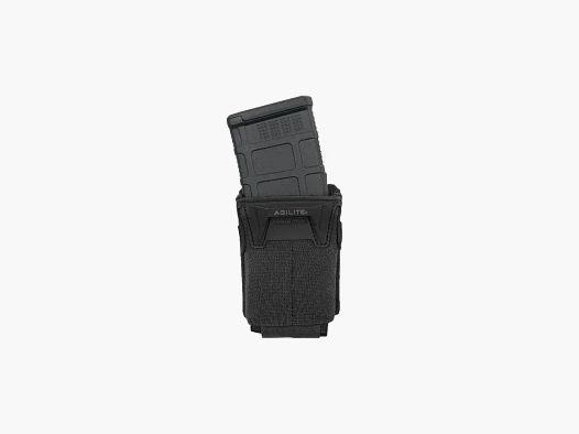 Pincer Single tasca porta caricatore multicalibro (nera) Agilite