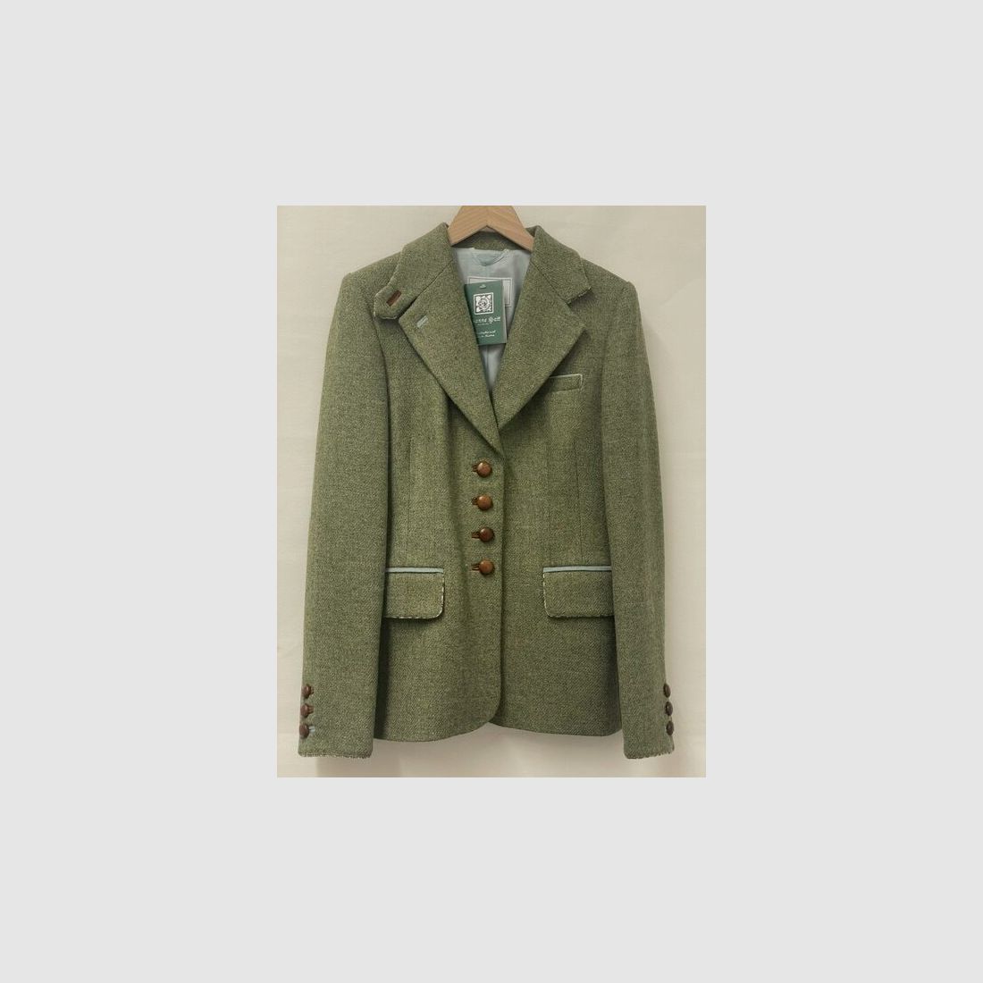 Susanne Spatt Jacke Dalia Tweed Wasabi