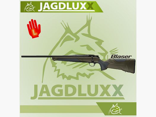 Blaser R8 Professional 2.0 Karabinek powtarzalny Ciemnooliwkowy Leworęczny
