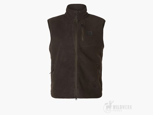 Härkila Aspire Chaleco de Forro Polar Shadow Brown