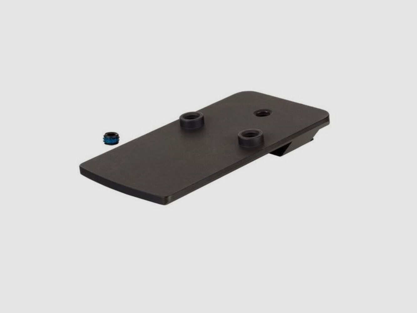 Montaż Trijicon RMRcc z Dovetail Walther, zdjęcie 3 z 4