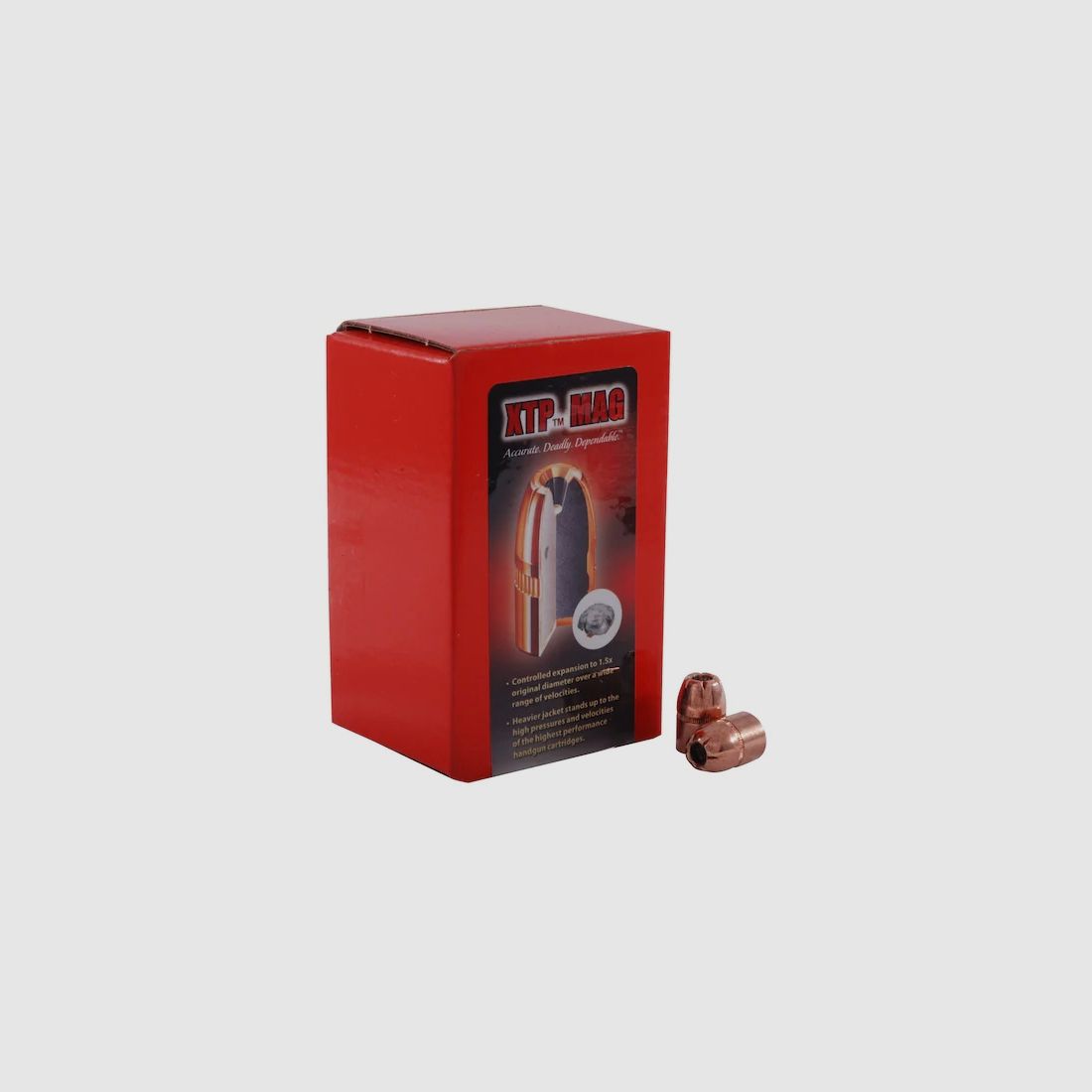 Proiettile Hornady .50/.500 XTP/MAG 350GR 50 pezzi