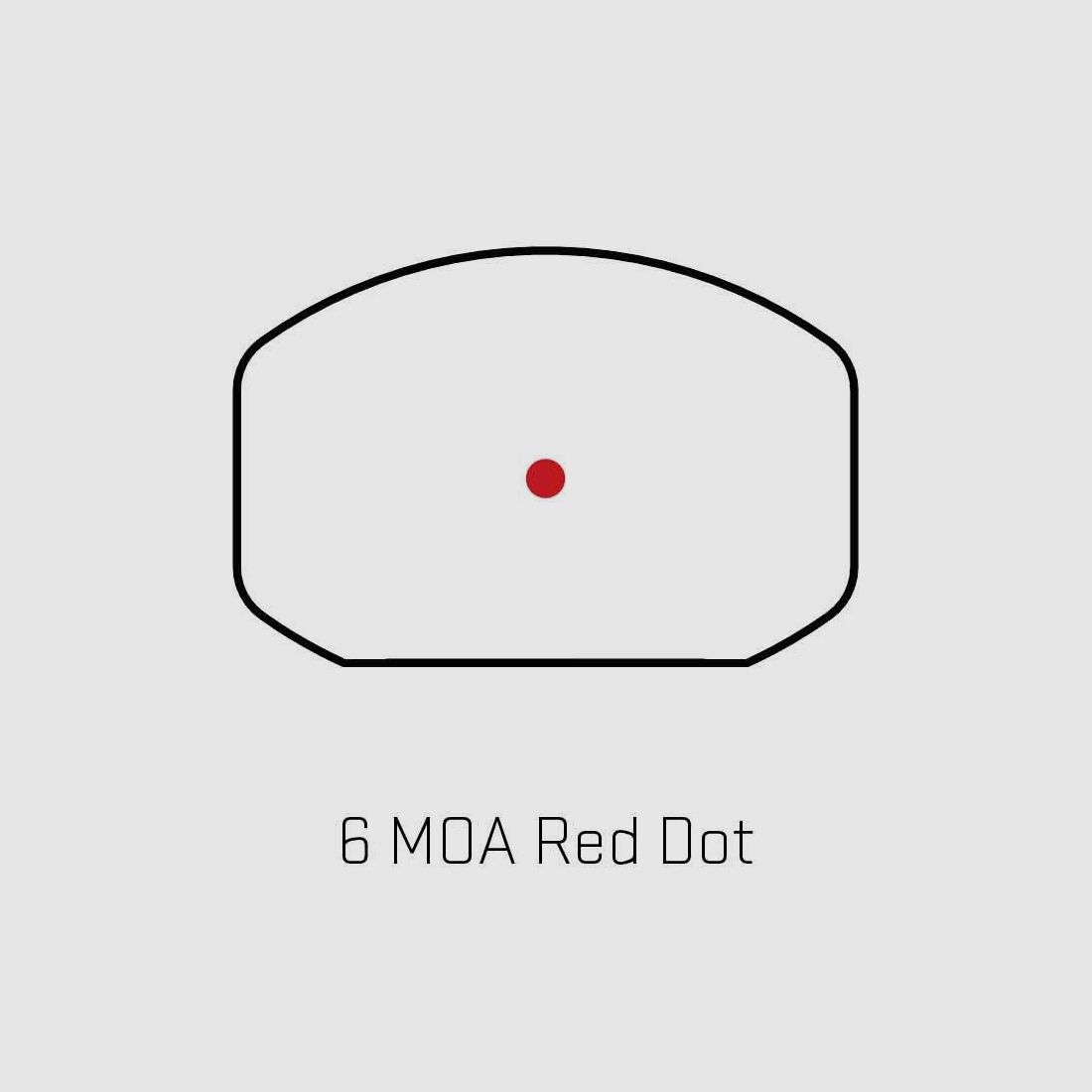 Sig Sauer ROMEO3 XL Mikro-Reflexvisier 6MOA Rotpunkt