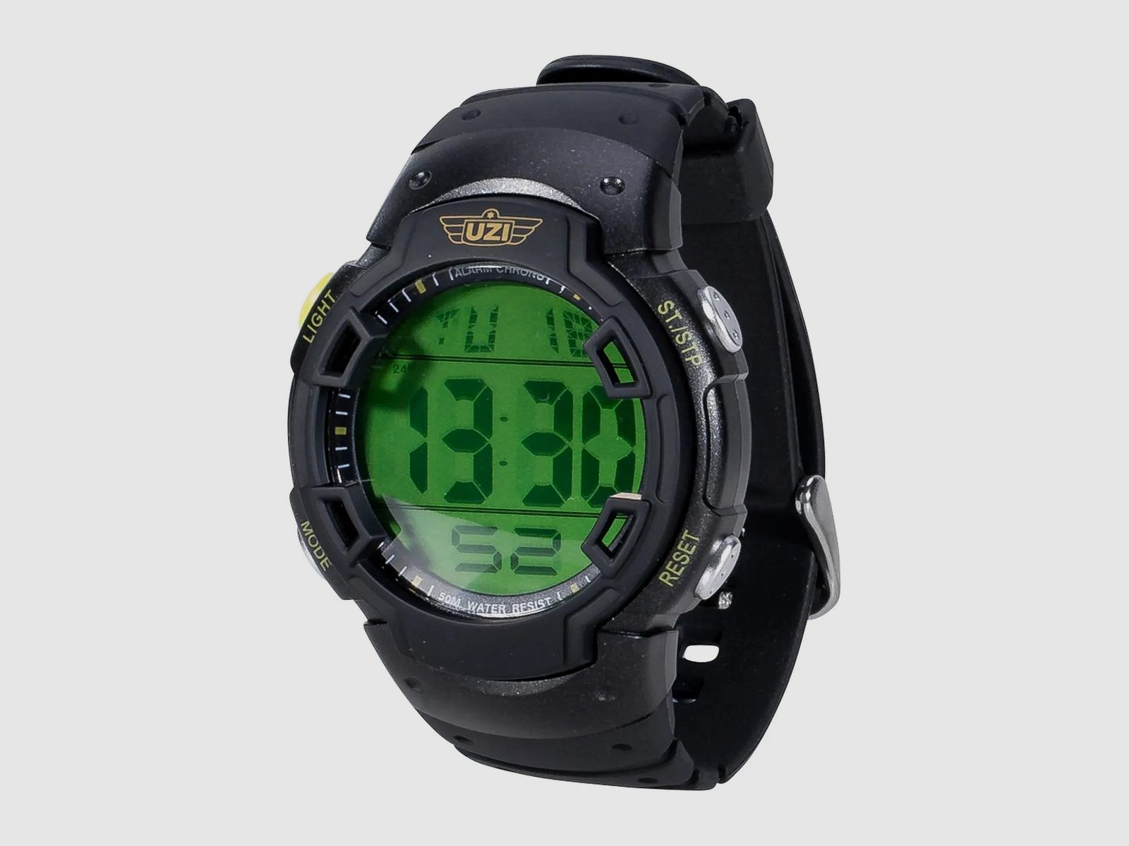 UZI Digitaluhr Guardian Gummiband