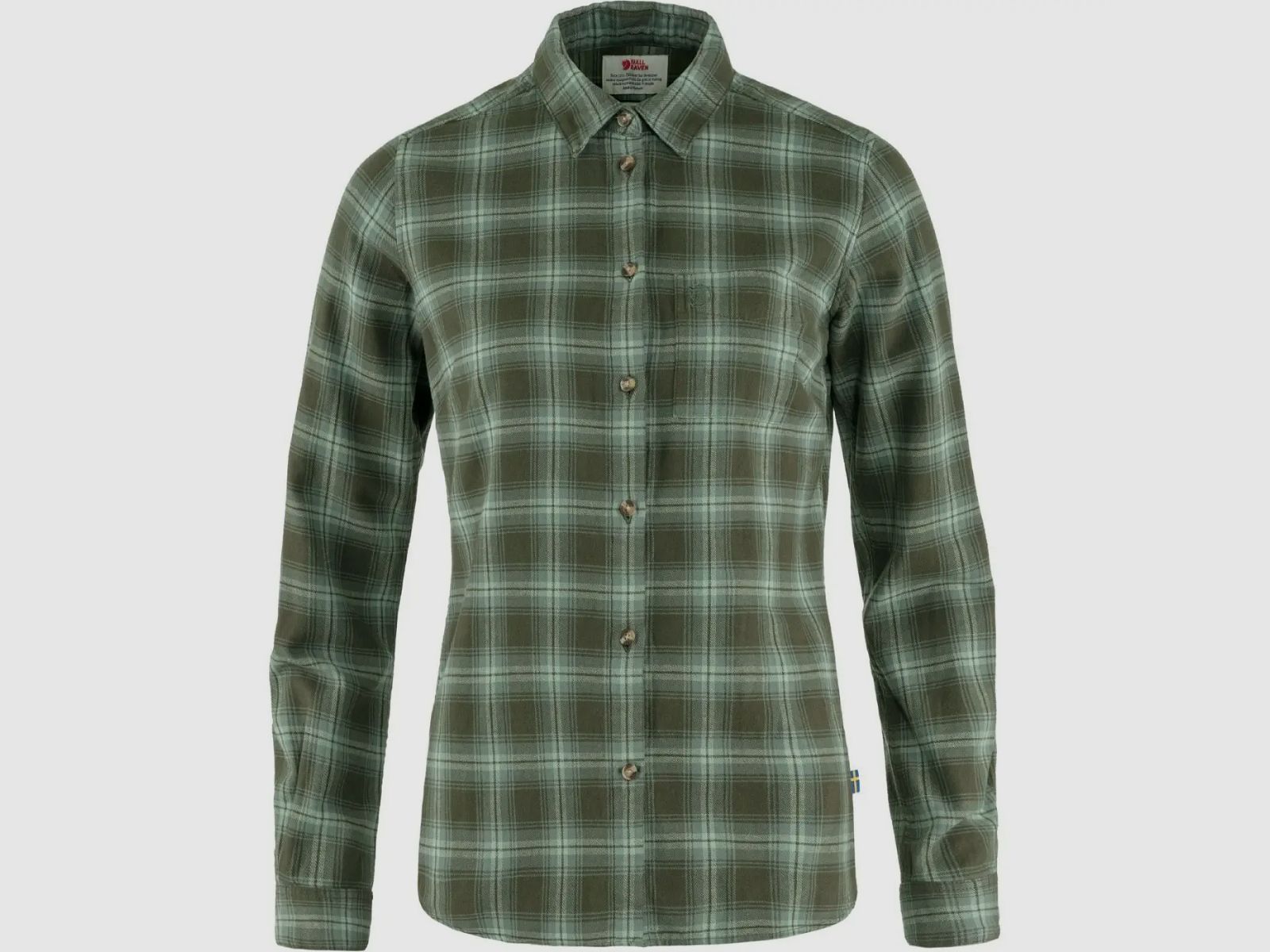 Fjällräven Flannel-Bluse Övik