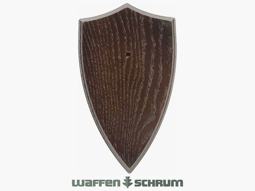 Eurohunt Tablica na rogi Klasyczna 20x12cm Ciemna - Spiczasta