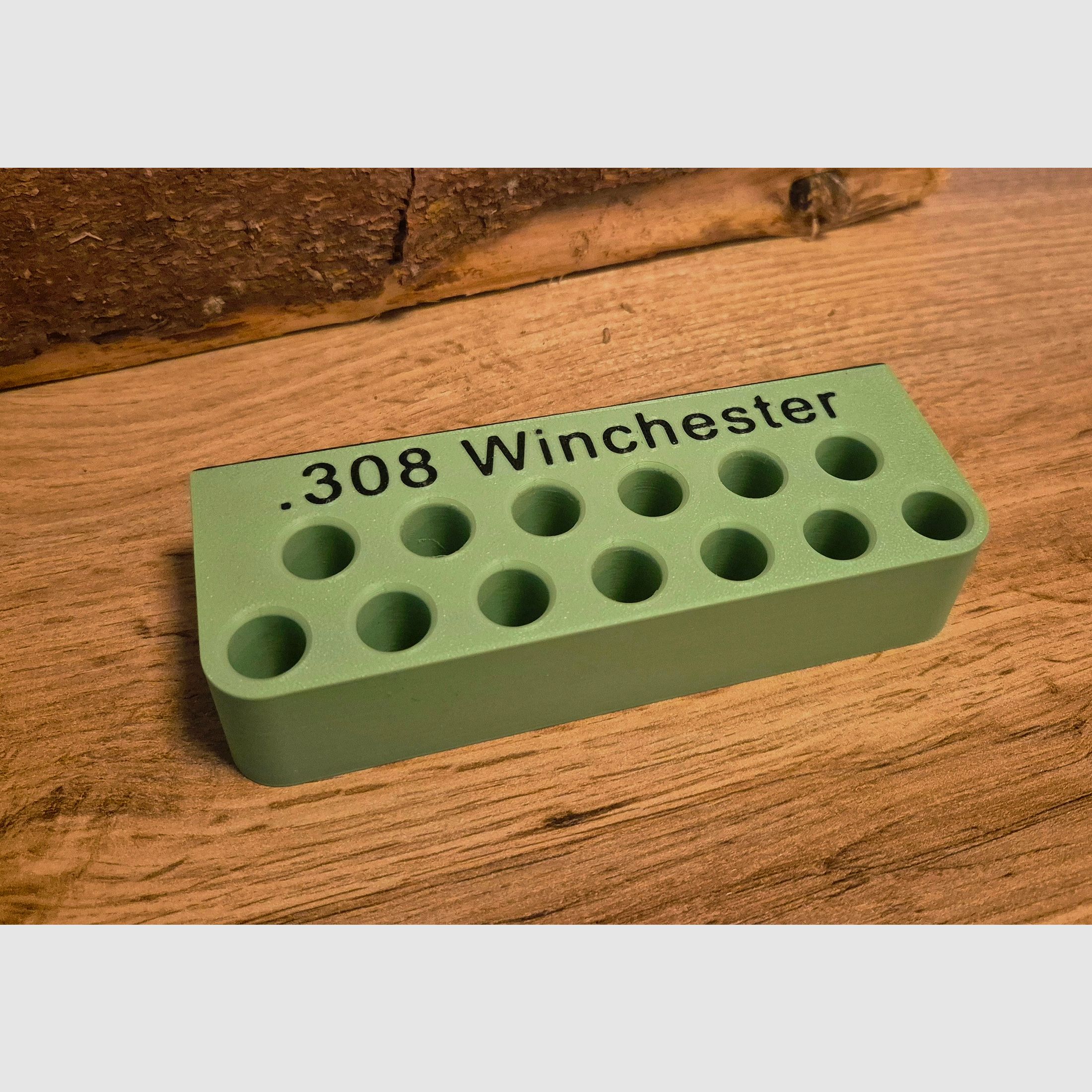 Support de cartouches .308 magnétique pour armoire
