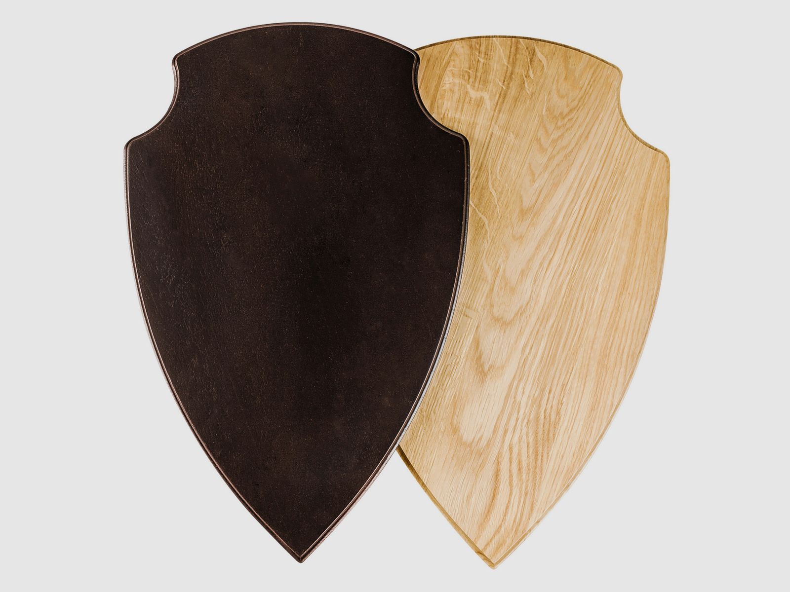 Elchschild Eiche dunkel