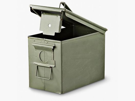 MILITARY METAL BOX 28X18X14
