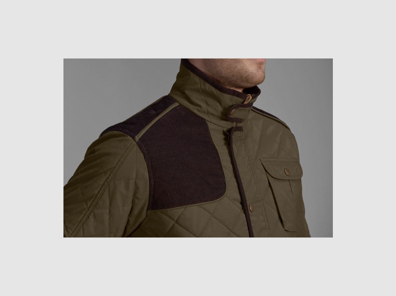 Woodcock Advanced quilt hunting vest Seeland, image 3 of 14