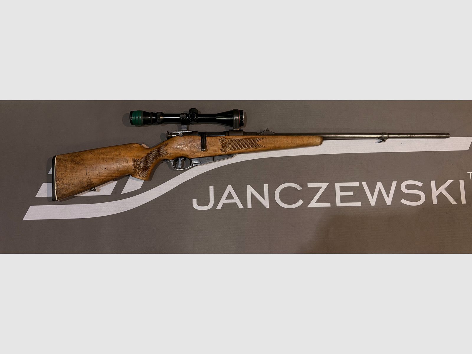 Carabine à verrou Mosin-Buss en calibre 7,62x53R, fabriquée en Pologne, avec lunette de visée #1632, image 4 sur 6