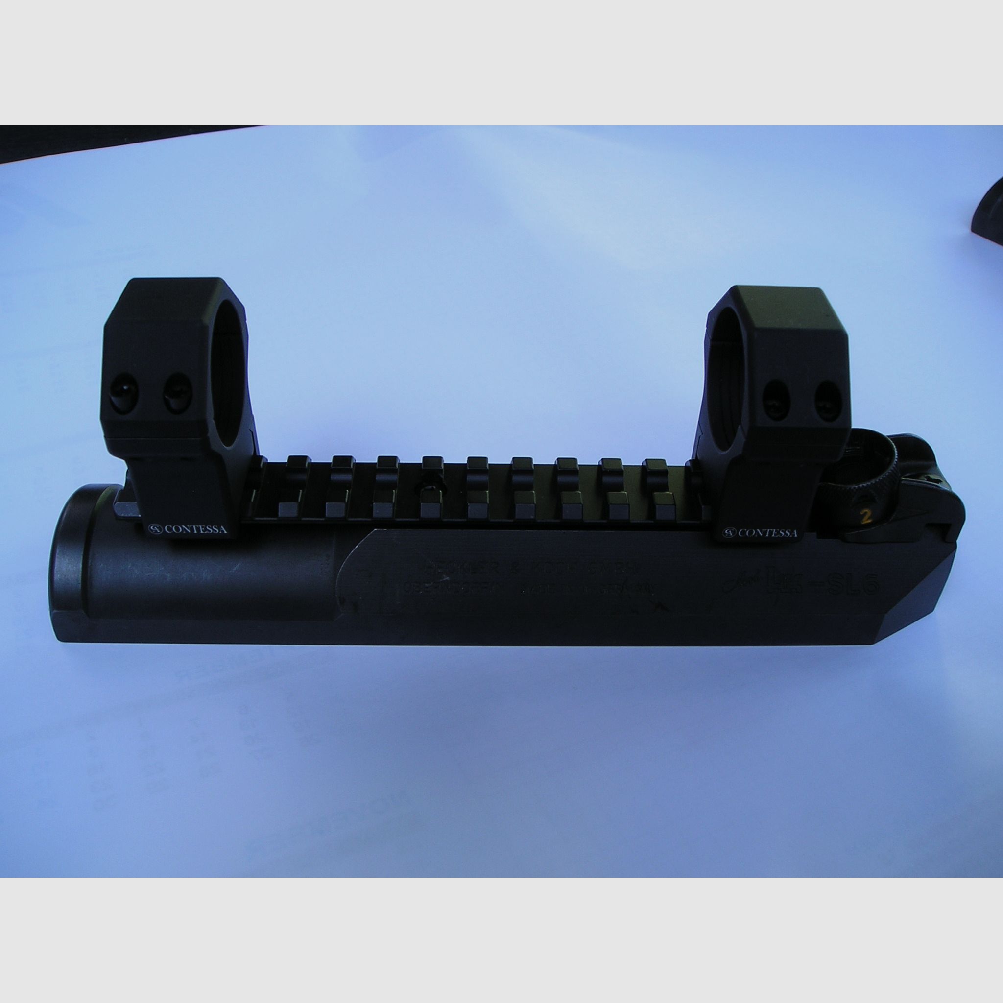 30 mm ZF rings suitable for Heckler & Koch - SL6/SL7 + HK630/HK770/HK940 - NEW !!!