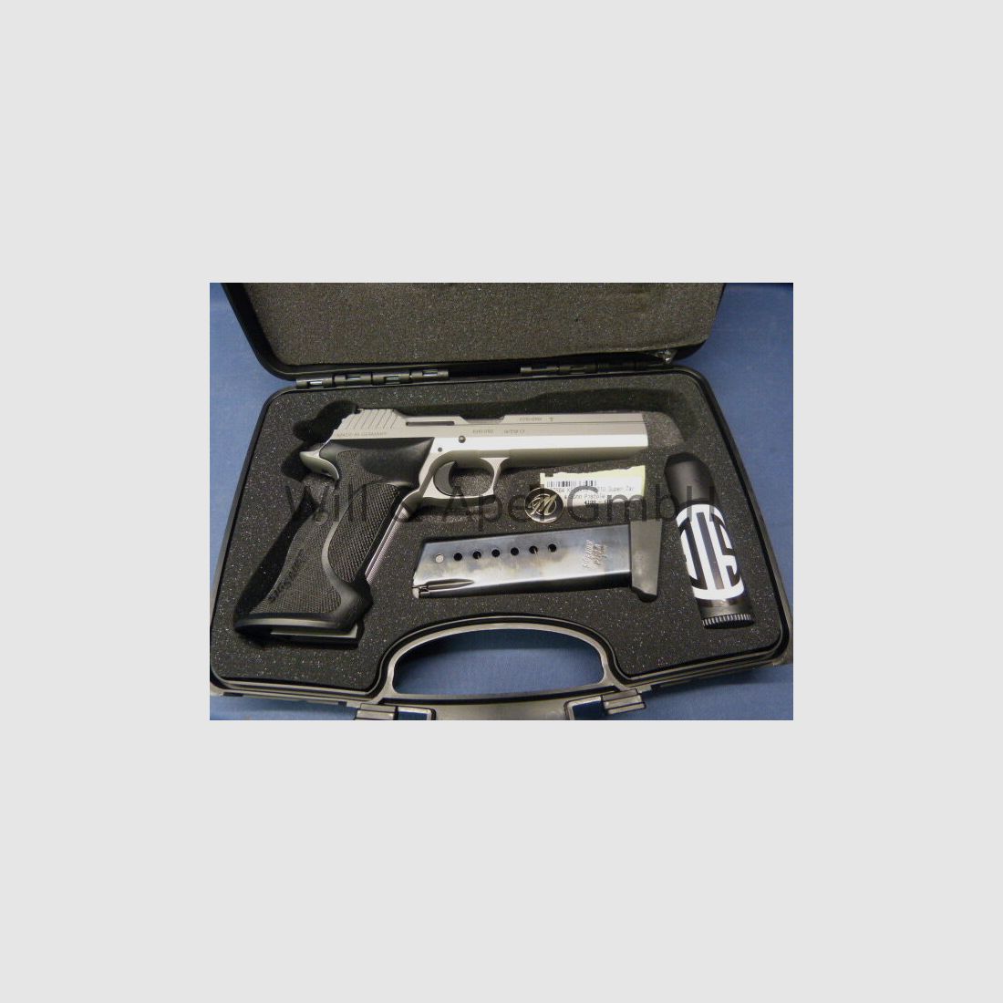 Sig Sauer P210 Super Target