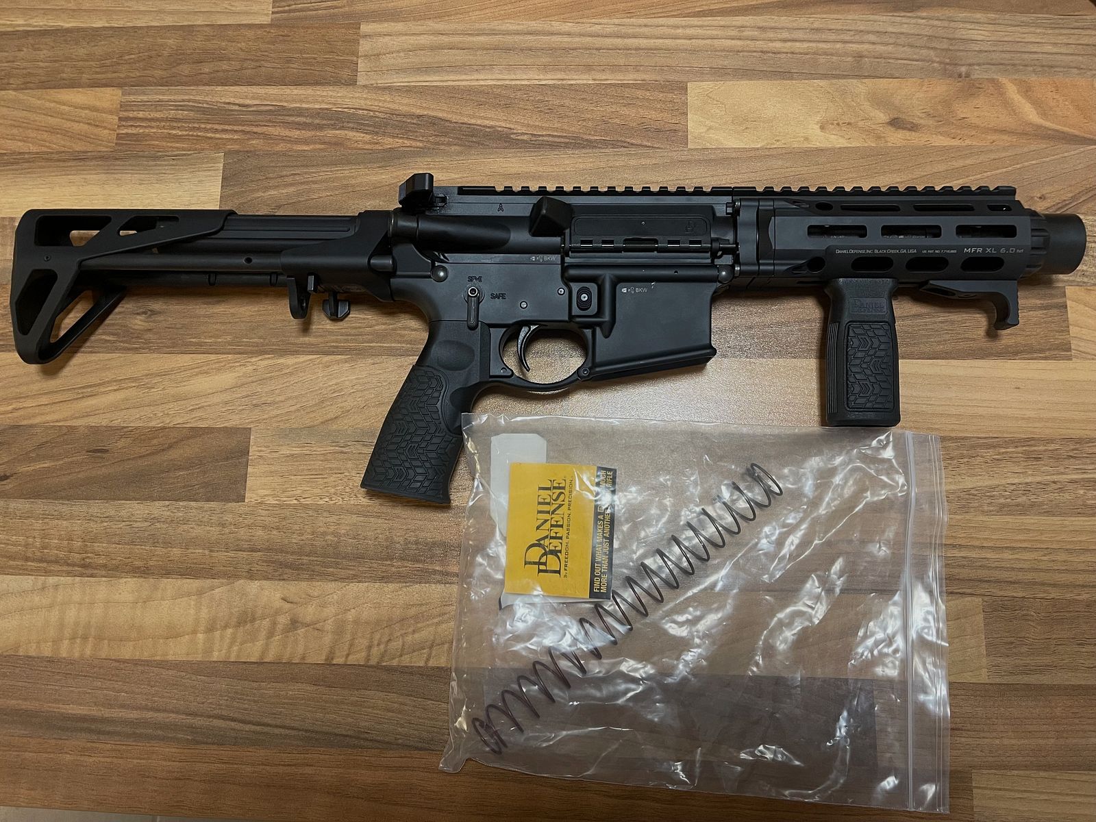 Daniel Defense DDM4 PDW .300 BLK