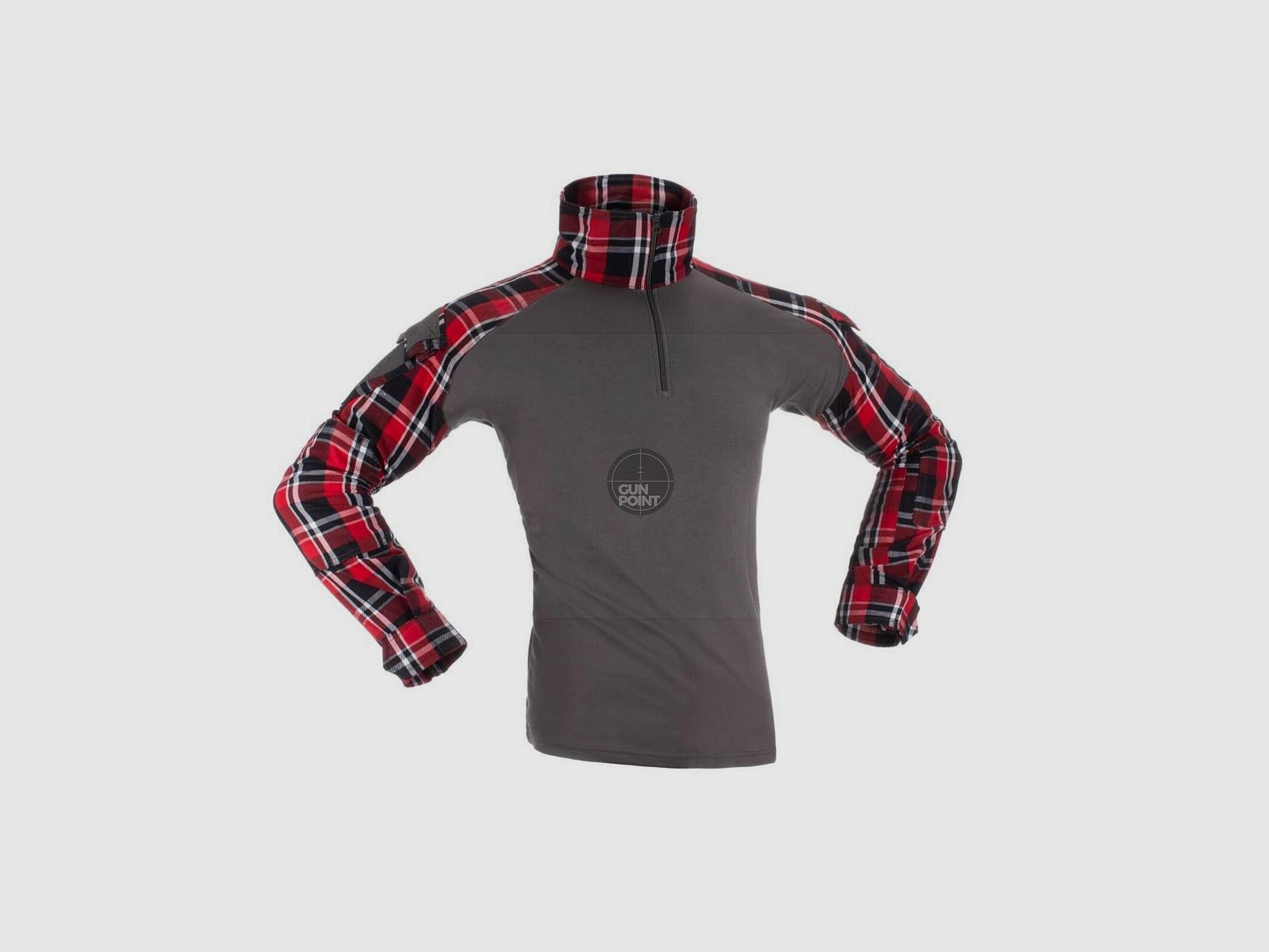 Invader Gear Flannel Combat Shirt-Rot-2XL
