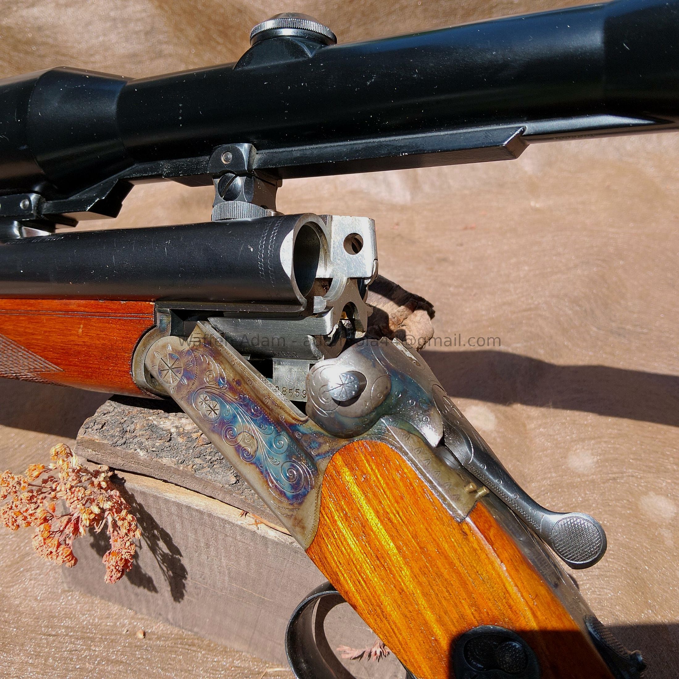 Simson Suhl Q1 Drilling M 32/78 z zmiennym Zeiss Diavari Z, Abs. 1