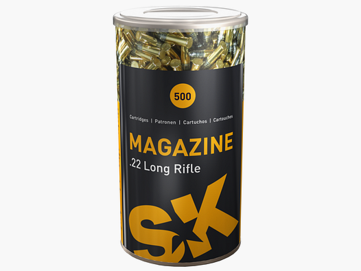 22lr SK Magazine, 327m/s LRN 40gr VE500