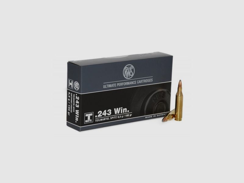 RWS 243 T-MANTEL 100GR, Bild 1 von 2